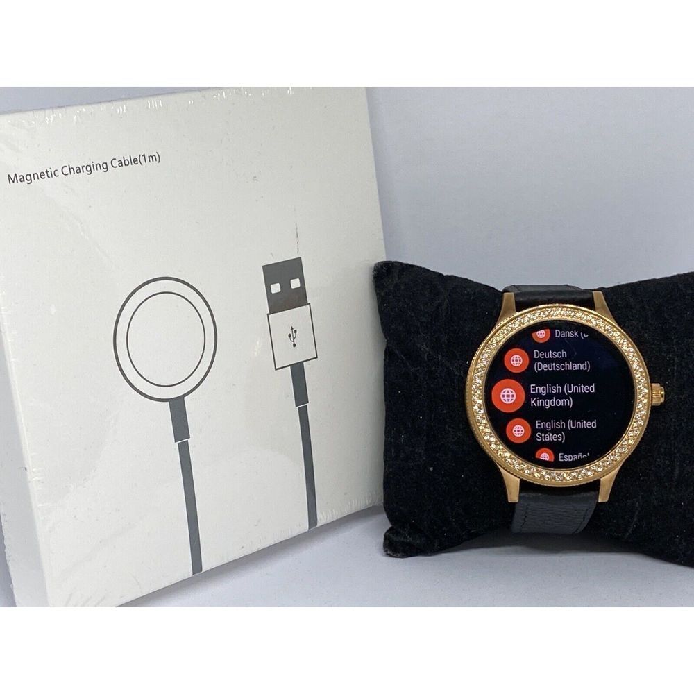 Fossil Gen 3 Authentic Genuine Smart Watch Custom Band FTW6008 LT70